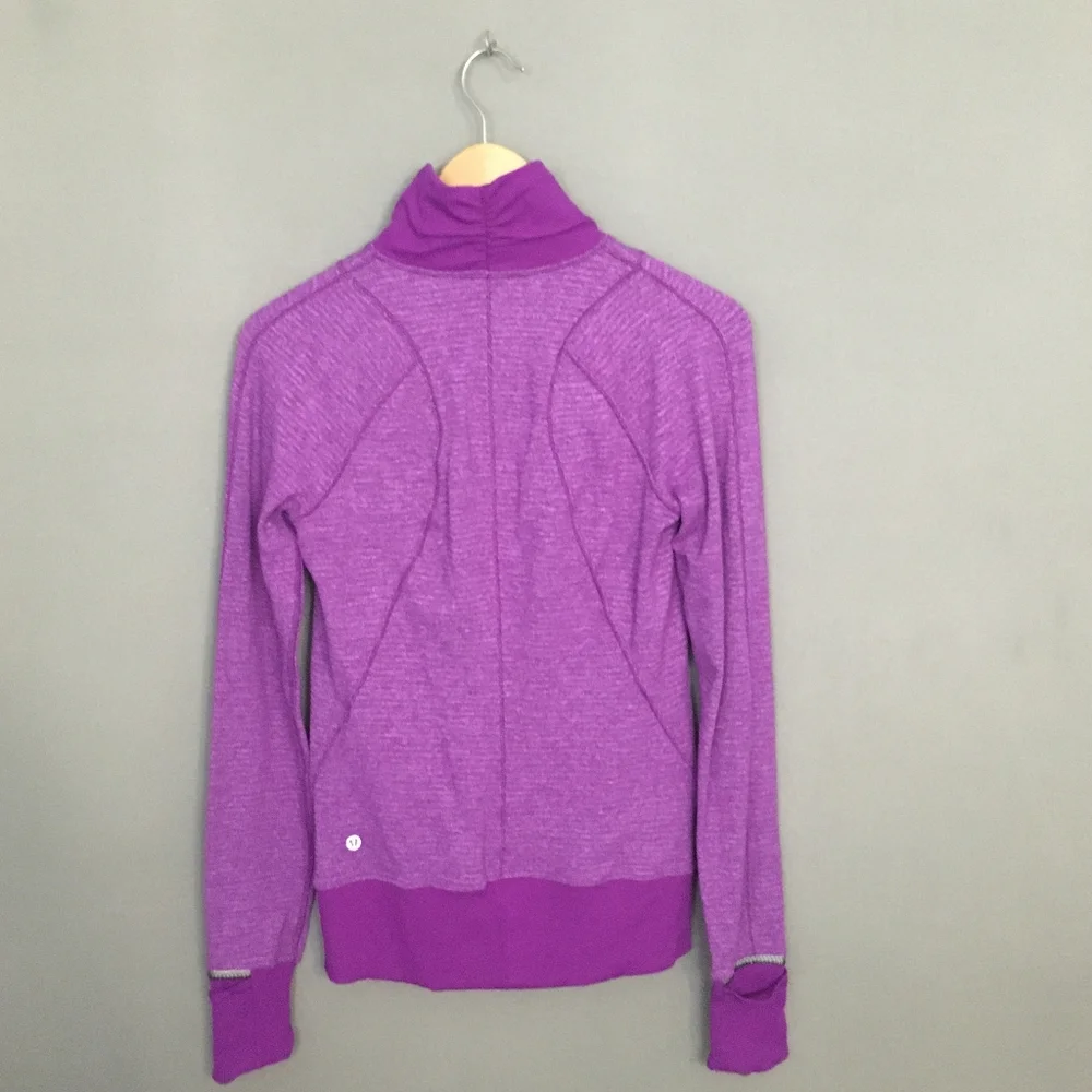 Lululemon Runderful 1/2 Zip - Picture 3 of 5